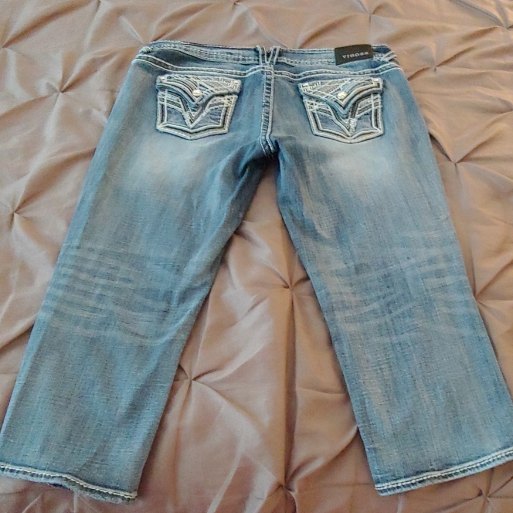 Vigoss Plus size Capri